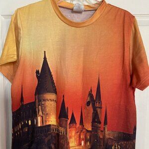 Wizarding World of Harry Potter T-Shirt Hogwarts Universal Orlando Size L